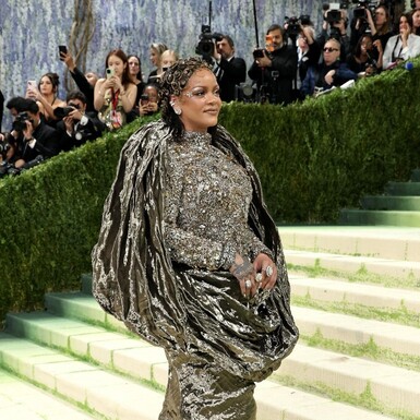 Rihanna na Met Gali 2026. - 2