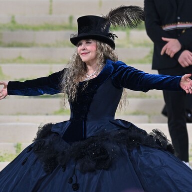Stevie Nicks na Met Gali 2026.