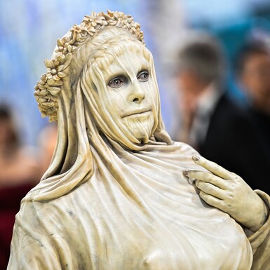 Heidi Klum na Met Gali 2026.