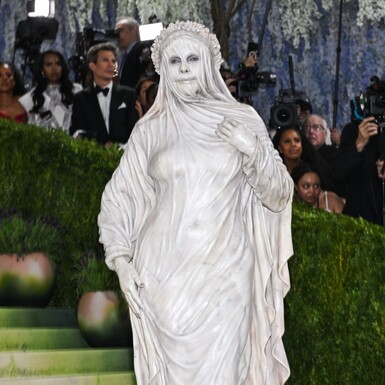 Heidi Klum na Met Gali 2026.