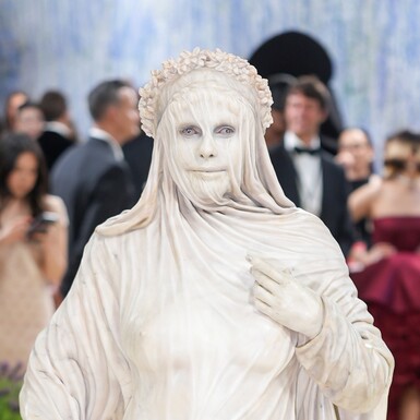 Heidi Klum na Met Gali 2026.