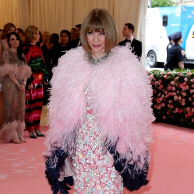 Anna Wintour na Met Gali 2019.