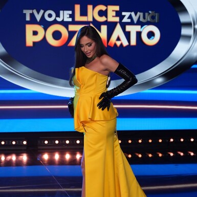 Martina Stjepanović Meter u desetoj epizodi emisije Tvoje lice zvuči poznato