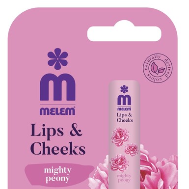 Melem Lips & Cheeks balzam u stiku (Mighty peony), 3,85 eura