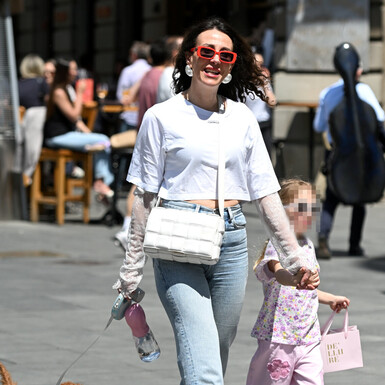 Street style mama iz centra Zagreba - 1