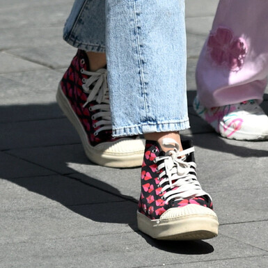 Street style mama iz centra Zagreba - 2