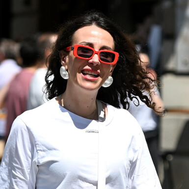 Street style mama iz centra Zagreba - 3