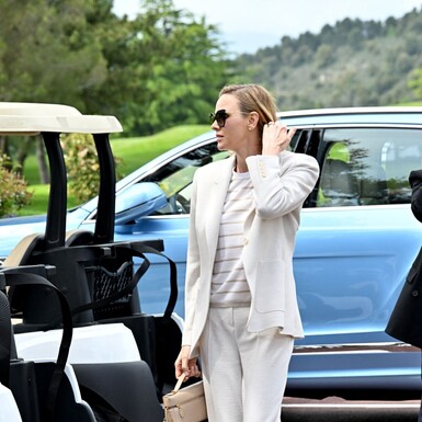 Princeza Charlene u odijelu i tenisicama