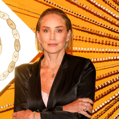 Sharon Stone u satenskom odijelu - 5