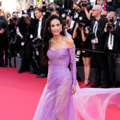 Demi Moore u haljini s potpisom modne kuće Gucci