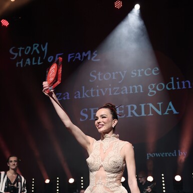 Severina na Story Hall of Fame 2026.