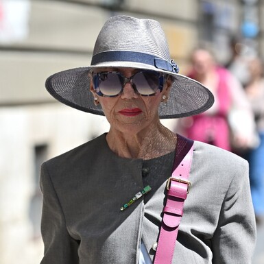 Street style izdanje Nevenke Ivančec Jakovac sa zagrebačke špice