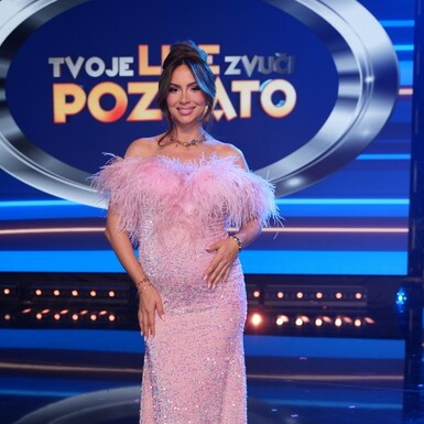 Martina Stjepanović Meter u dvanaestoj epizodi emisije Tvoje lice zvuči poznato