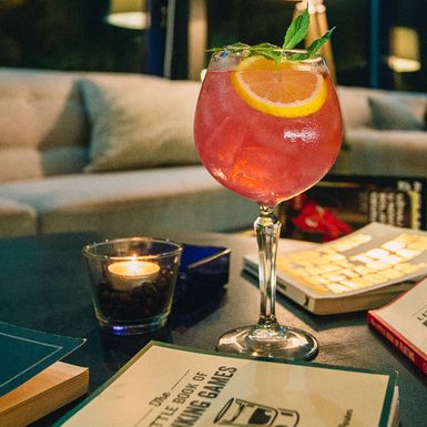 Hugo's ružičasti džin-tonik