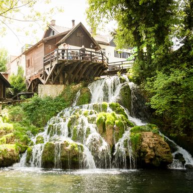 Izletište Rastoke (Foto: Getty Images)