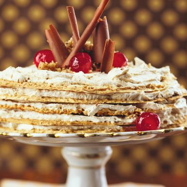 Torta s kesten-pireom