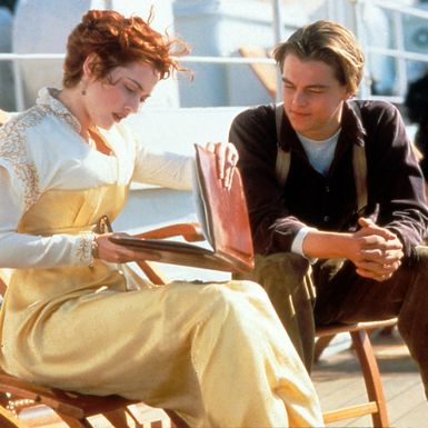 Kate Winslet i Leonardo Dicaprio u Titanicu