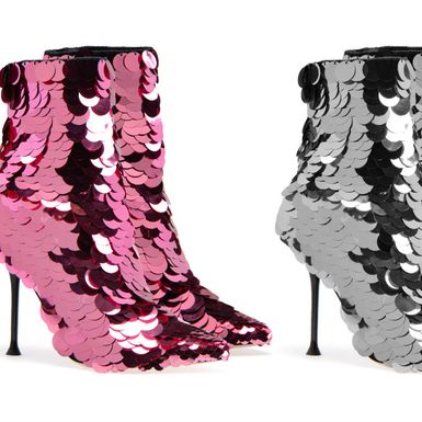 Sergio Rossi, čizmice sa šljokicama