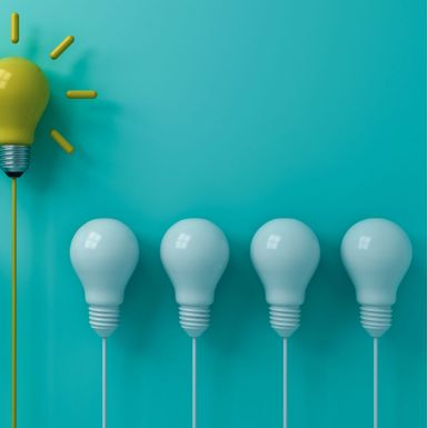 Žarulja kao simbol pameti i inteligencije