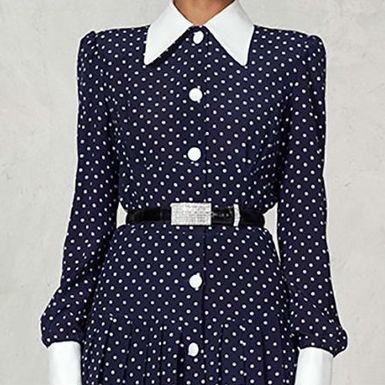 Haljina na točkice Alessandre Rich - 6