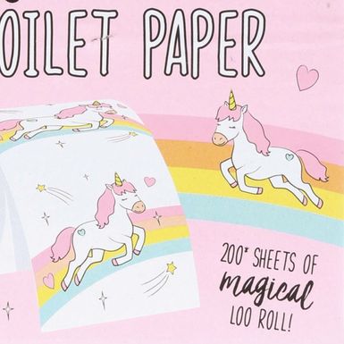 Toaletni papir na jednoroge sastavljen je od 200 čarobnih listića