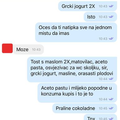 Dopisivanja parova koji imaju djecu - 1