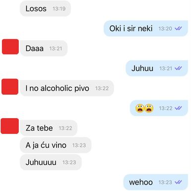 Dopisivanja parova koji imaju djecu - 2