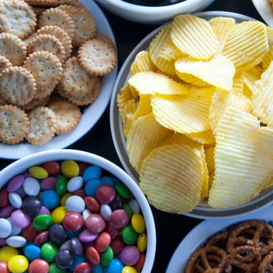 Popularne grickalice