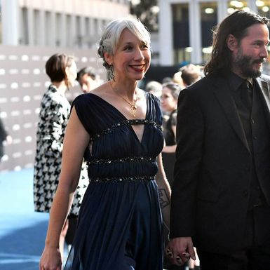 Alexandra Grant i Keanu Reeves na večeri Losanđeleskog muzeja umjetnosti