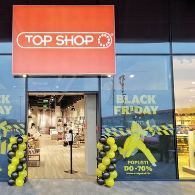 Crni petak u Top Shopu