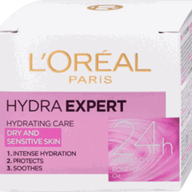 Hydra Expert krema lice za suhu i osjetljivu kožu, 50 ml, 49,90 kn