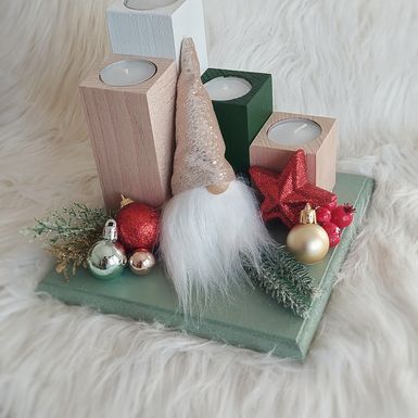 Elegantni i nježni adventski vjenčići koje izrađuje medicinska sestra iz Splita - 3