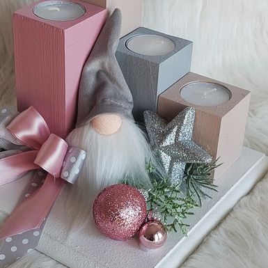 Elegantni i nježni adventski vjenčići koje izrađuje medicinska sestra iz Splita