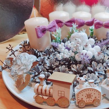 Anamarija Malenica iz Splita izrađuje prelijepe adventske aranžmane - 12