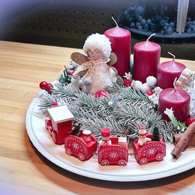 Anamarija Malenica iz Splita izrađuje prelijepe adventske aranžmane - 15