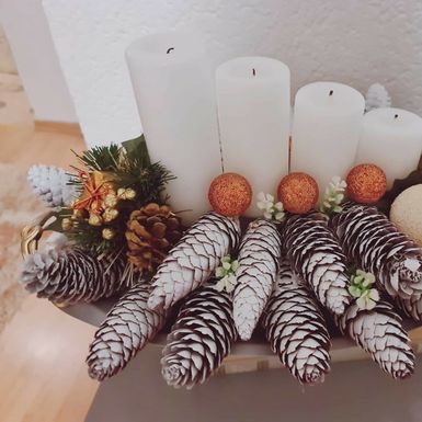 Anamarija Malenica iz Splita izrađuje prelijepe adventske aranžmane - 17