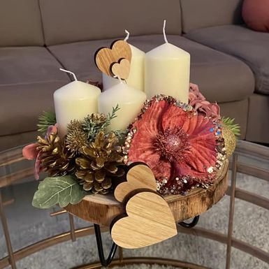 Adventski vijenci čitateljica - 27