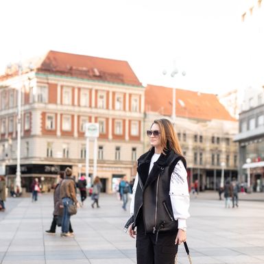Vojničke hlače u street style izdanju sa zagrebačke špice