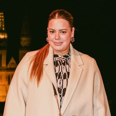 Lucija Lugomer u kaputu s resama iz trgovine Mango - 5