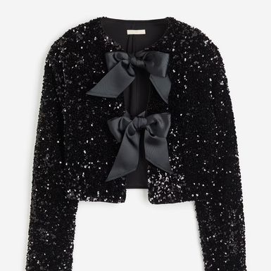 Jakna s mašnama i šljokicama iz H&M-a - 1