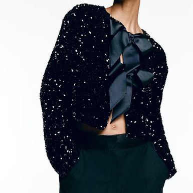 Jakna s mašnama i šljokicama iz H&M-a - 3