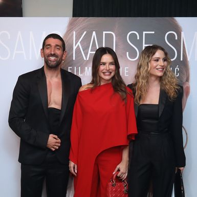 Slavko Sobin, Severina i Tihana Lazović Trifunović