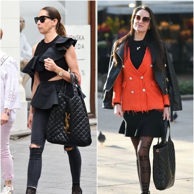 Torba Icare modne kuće Saint Laurent na zagrebačkoj špici