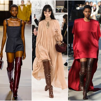 Visoke čizme u kolekcijama modnih kuća Gucci, Chloe i Stella McCartney za jesen/zimu 2024.