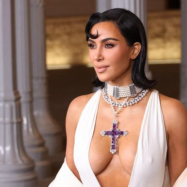 Kim Kardashian na LACMA Art+Film gala večeri