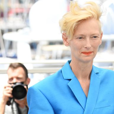 Tilda Swinton u Cannesu