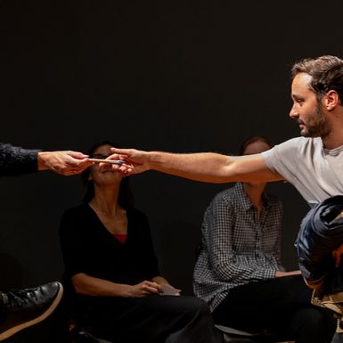 Predstava Sjajne stvari u Teatru Exit