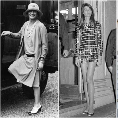 Coco Chanel, Françoise Hardy i Caroline de Maigret