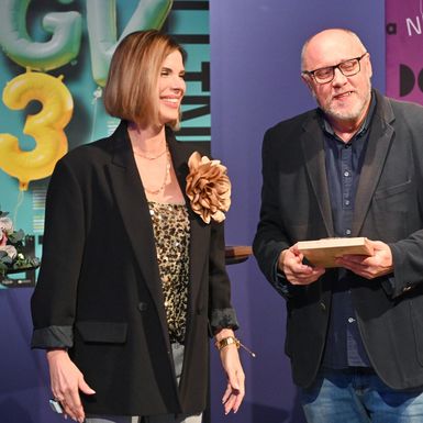 Bojana Gregorić Vejzović na svečanom zatvaranju 37. Gavellinih večeri i dodjeli nagrada - 1