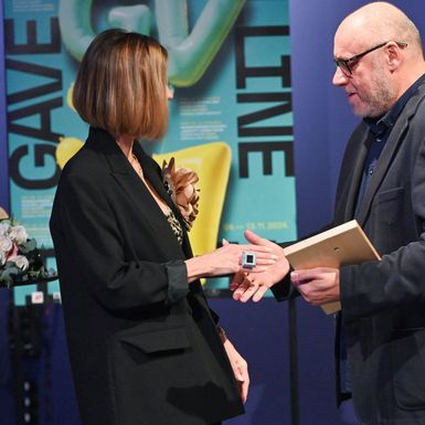 Bojana Gregorić Vejzović na svečanom zatvaranju 37. Gavellinih večeri i dodjeli nagrada - 3